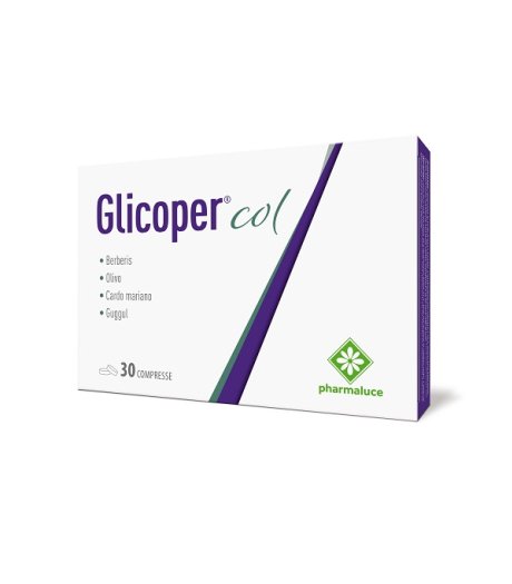 GLICOPER COL 30CPR