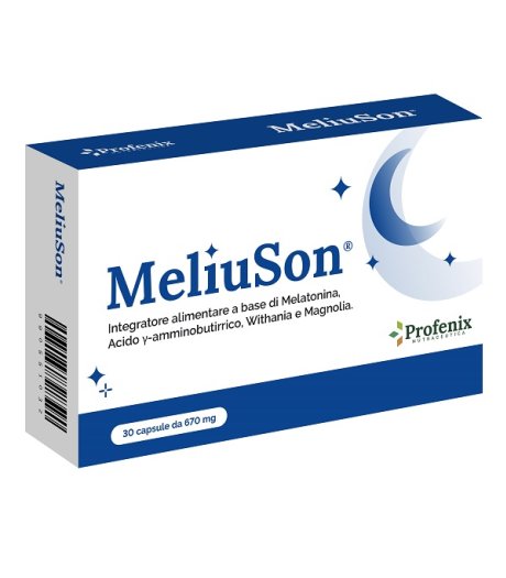 MELIUSON 30Cps 700mg MELIUSON 30Cps 700mg