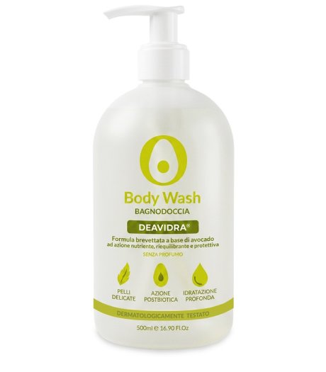 DEAVIDRA BODY WASH BAGNODOCCIA
