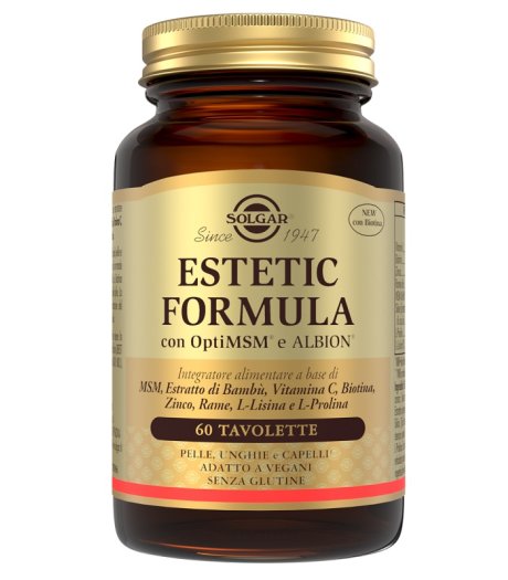 ESTETIC FORMULA 60*Tav. SOLGAR