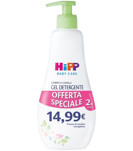 HIPP-Baby Gel Det.Corpo&Cap.