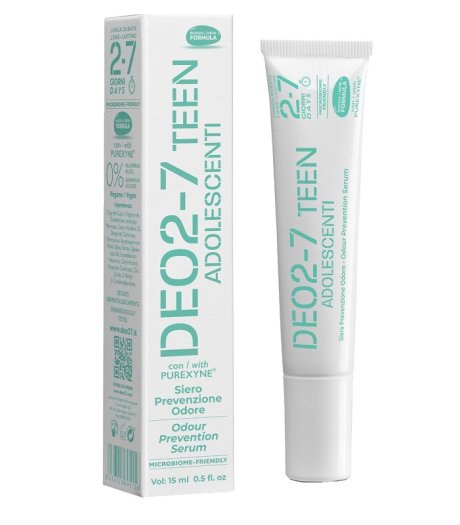 DEO27 Teen Siero Prev.Odor15ml