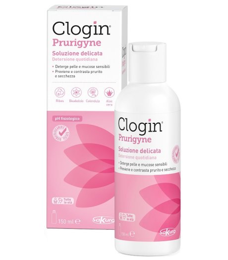 CLOGIN PRURIGYNE SOL DELICATA