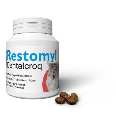 RESTOMYL DENTRALCROQ GATTO 60G