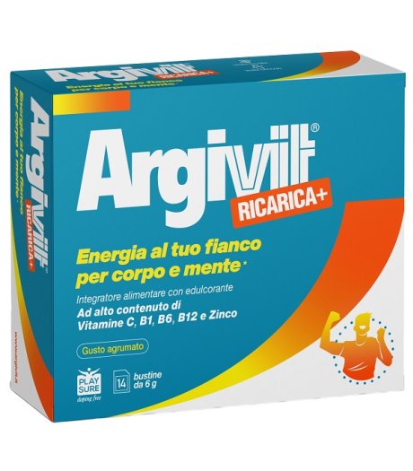 ARGIVIT Ricarica+ 14 Buste
