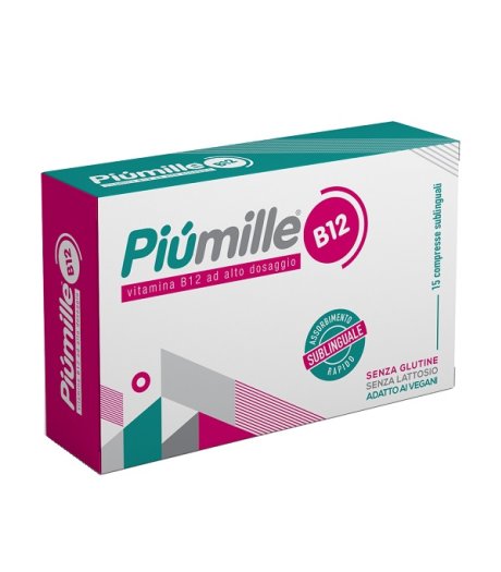 PIUMILLE B12 15Cpr Subling.
