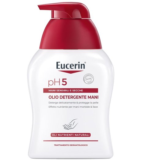 EUCERIN PH5 Olio Det.Mani250ml