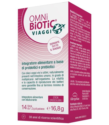 OMNI BIOTIC*VIAGGI 14 Stick