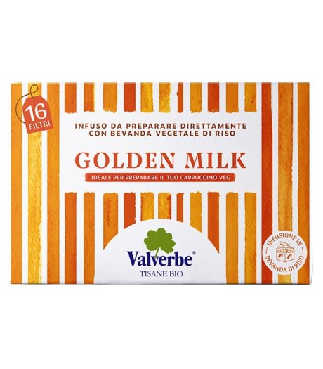 GOLDEN MILK Bio 16 Filtri