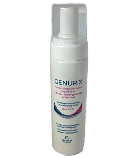 GENURIX Mousse Det.Intima200ml