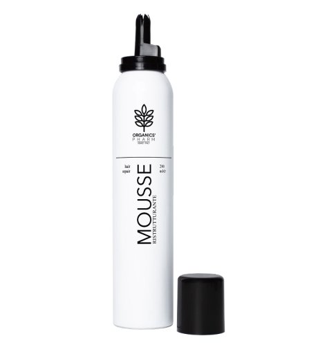 ORG PH Hair Mousse Ristrutt.