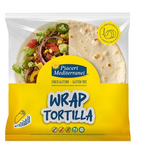 PIACERI MEDIT WRAP TORTILLA3PZ