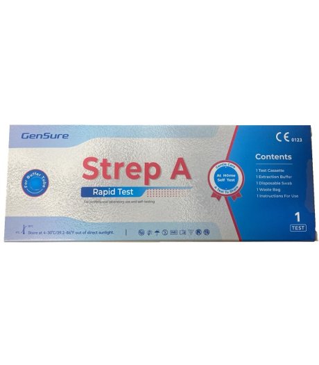 GENSURE STREP A RAPID SELFTEST