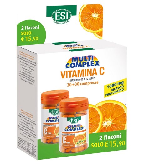 ESI Vitamina C Pura 1000 60Cpr