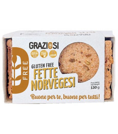 GRAZIOSI Fette Norvegesi 130g