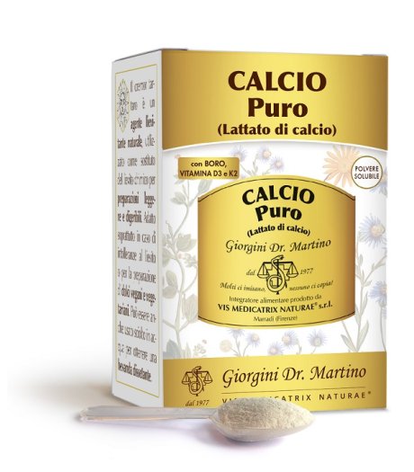 CALCIO Puro Polv.150g SVS
