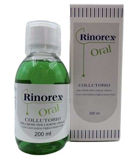 RINOREX Oral Collut.200ml