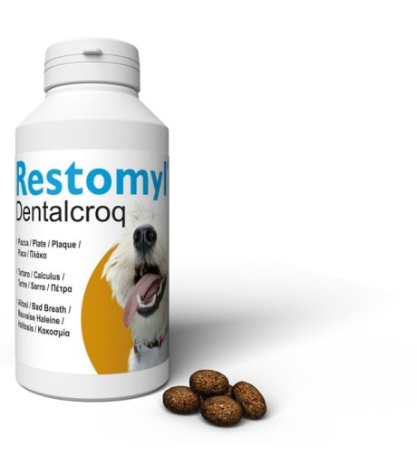 RESTOMYL DENTALCROQ CANE 150G