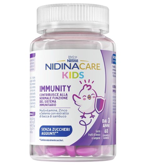 NIDINACARE KIDS IMMUN 60CARAM NIDINACARE KIDS IMMUN 60CARAM