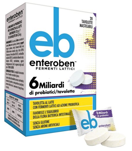 ENTEROBEN   6MLD 20Tav.
