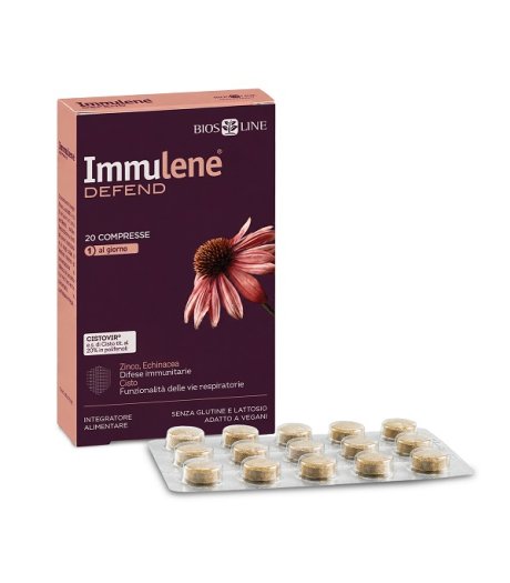 IMMULENE Defend 20 Cpr IMMULENE Defend 20 Cpr