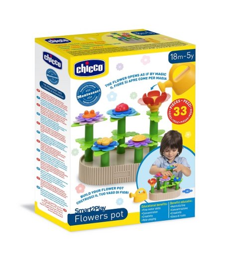CH Gioco Vaso Fiori