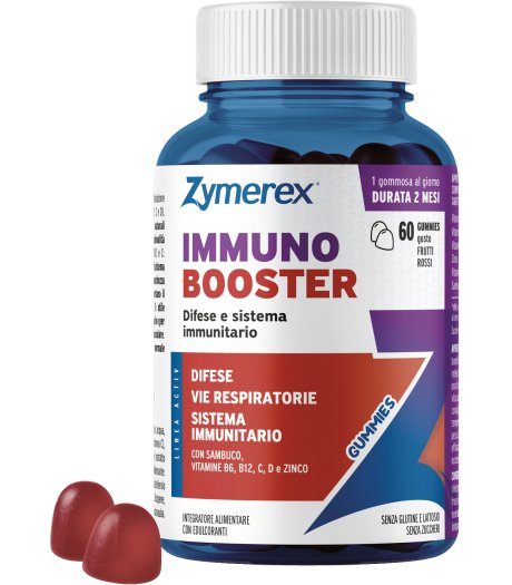 ZYMEREX IMMUNO BOOSTER 60GUMM