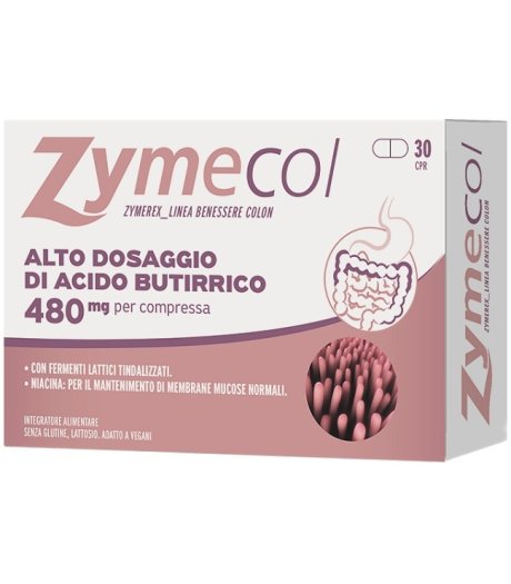 ZYMEREX Zymecol 30 Cpr ZYMEREX Zymecol 30 Cpr