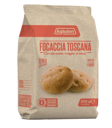 AGLUTEN Focaccia Toscana 200g