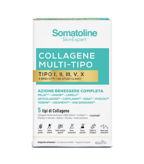 SOMATOLINE COLLAG MULTI 60CPR