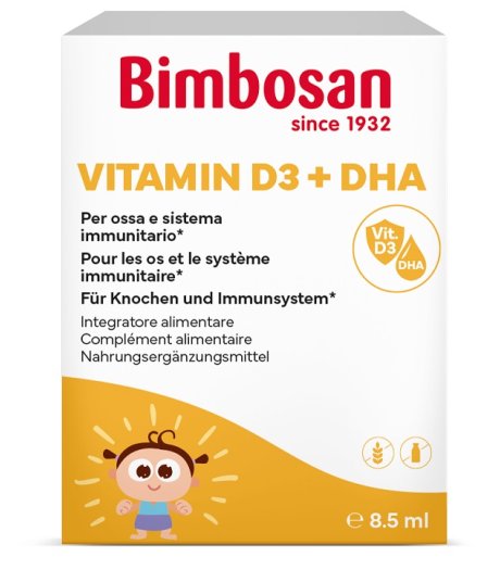 BIMBOSAN Vit.D3&DHA 8,5ml BIMBOSAN Vit.D3&DHA 8,5ml