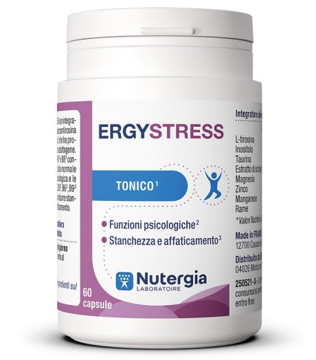 ERGYSTRESS 60CPS ERGYSTRESS 60CPS