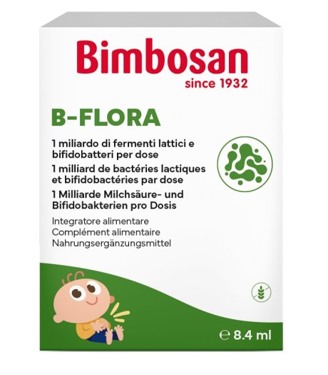 BIMBOSAN B Flora Gtt 8,4ml
