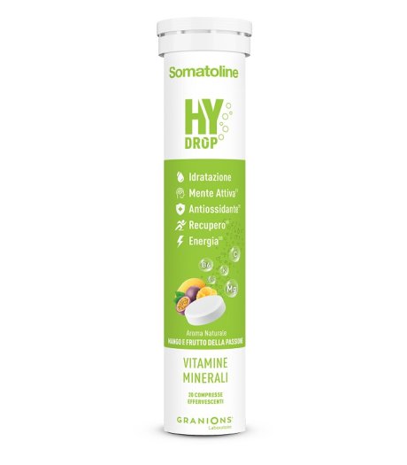 SOMATOLINE HYDROP MANGO 20CPR