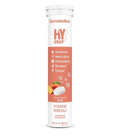 SOMATOLINE HYDROP PESCA 20CPR