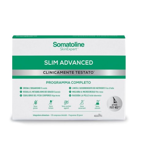 SOMATOLINE SLIM ADVANCED120CPR