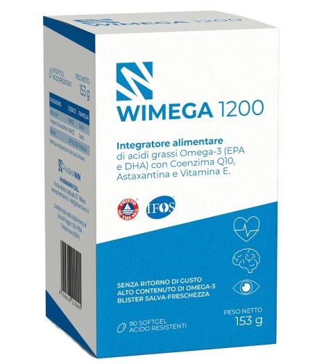WIMEGA 1200 90Softgel WIMEGA 1200 90Softgel