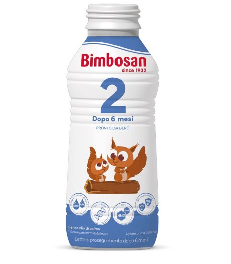 BIMBOSAN 2 Latte Liquido 500ml BIMBOSAN 2 Latte Liquido 500ml
