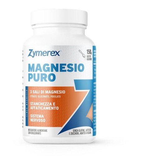 ZYMEREX MAGNESIO PURO 150G ZYMEREX MAGNESIO PURO 150G