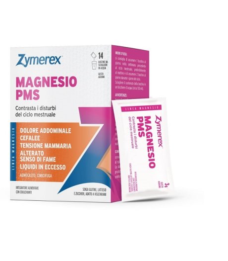ZYMEREX MAGNESIO PMS 14BUST ZYMEREX MAGNESIO PMS 14BUST