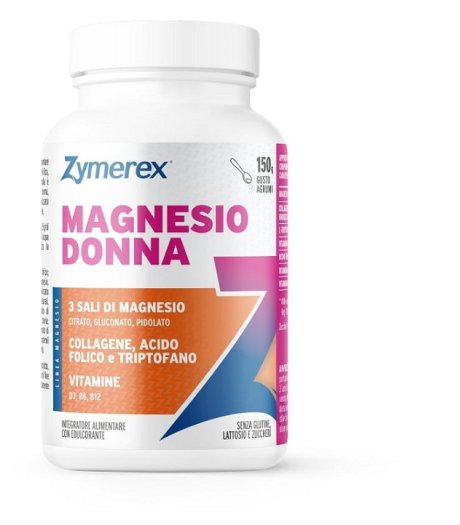 ZYMEREX Magnesio Donna 150g ZYMEREX Magnesio Donna 150g