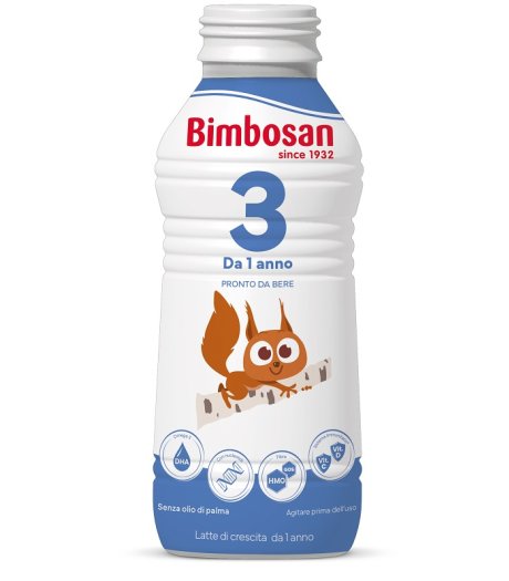 BIMBOSAN 3 Latte Liquido 500ml BIMBOSAN 3 Latte Liquido 500ml