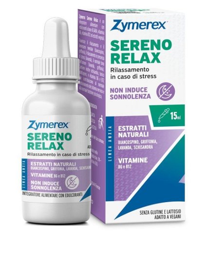 ZYMEREX Sereno Relax Gtt ZYMEREX Sereno Relax Gtt