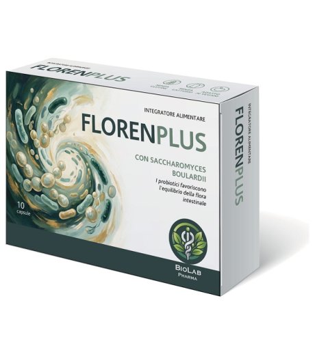 FLOREN PLUS 10CPS