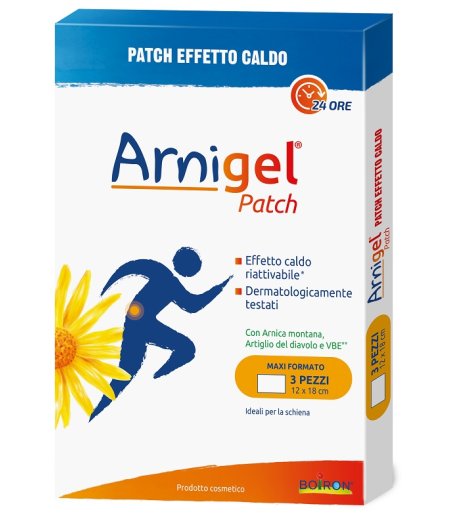 ARNIGEL Patch Schiena 3pz ARNIGEL Patch Schiena 3pz