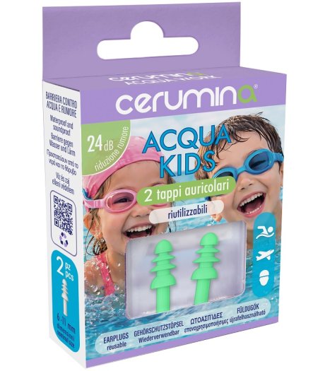 CERUMINA ACQUA KIDS TAPPI 2PZ