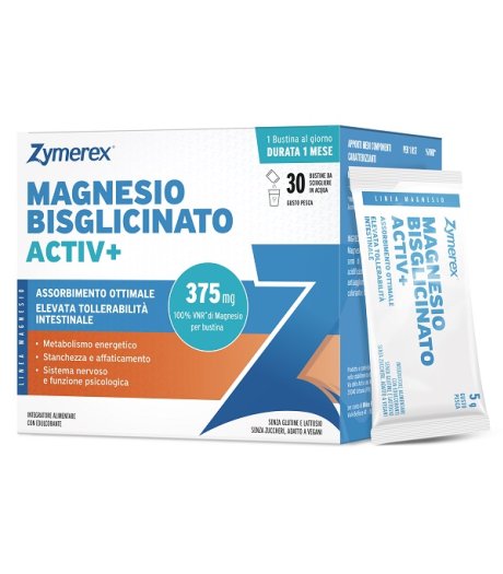 ZYMEREX MAGNESIO BISGLIC30BUST