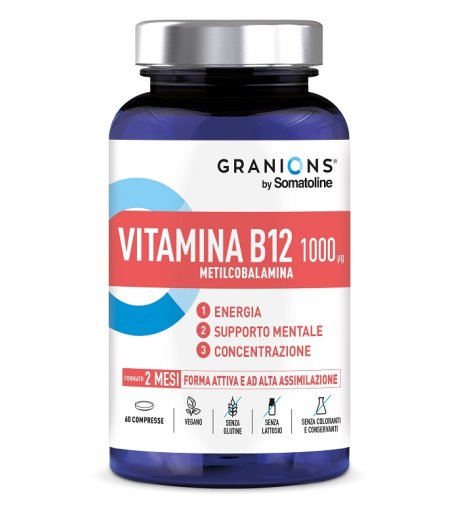 GRANIONS VITAMINA B12 60CPR