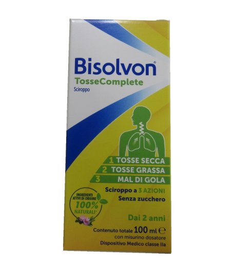BISOLVON TOSSE Compl.Scir100ml