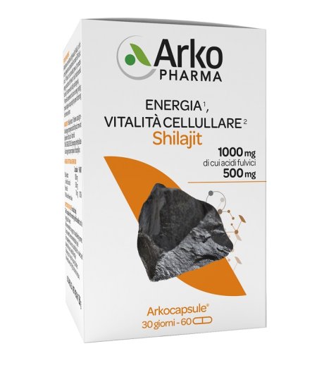 ARKOCPS Shilajit 60 Cps